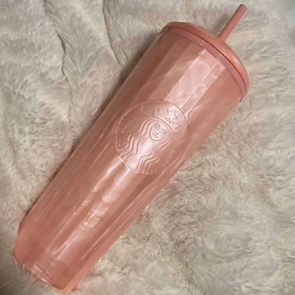 NWT Starbucks Blush Pink Kaleidoscope Dome Cup